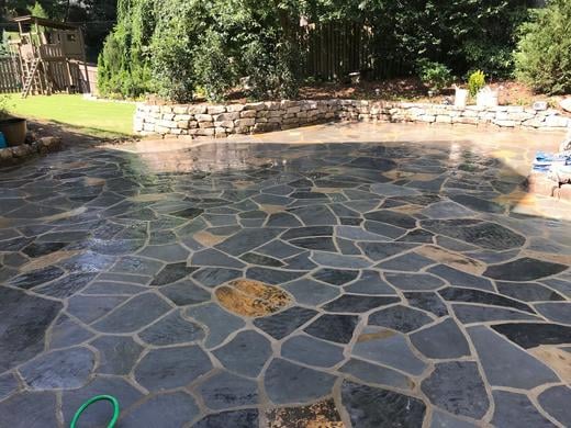 Flagstone Patio