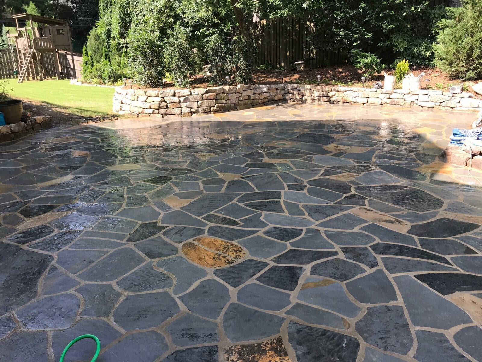 Flagstone Patio